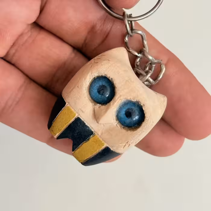 سرکلیدی جغد خلافکار طرح پنج