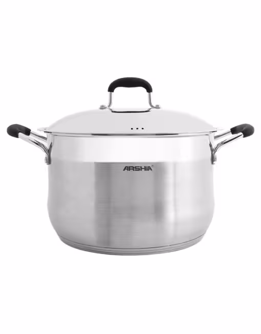 قابلمه استیل عرشیا مدل SS145-1269 سایز 18 تا 36