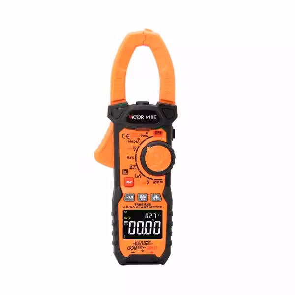 مولتی متر کلمپی ویکتور مدل VC610E