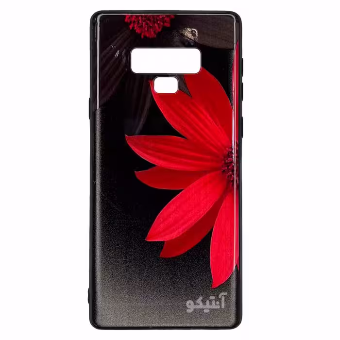 قاب فانتزی طرح گل مناسب برای گوشی Samsung Note9