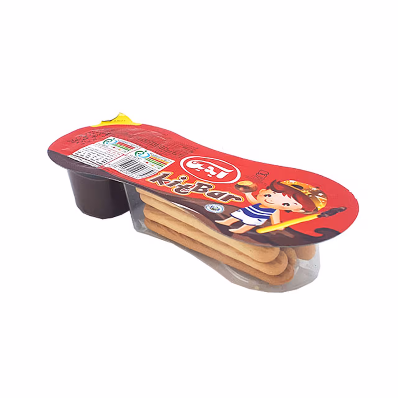 کرم کاکائو بیسکویتی کیت بار آیدین 30 گرمی