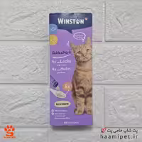 بستنی گربه وینستون با طعم مرغ و ماهی 8 عددی