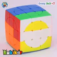 روبیک 3×3 شنگ شو کریزی ورژن 2