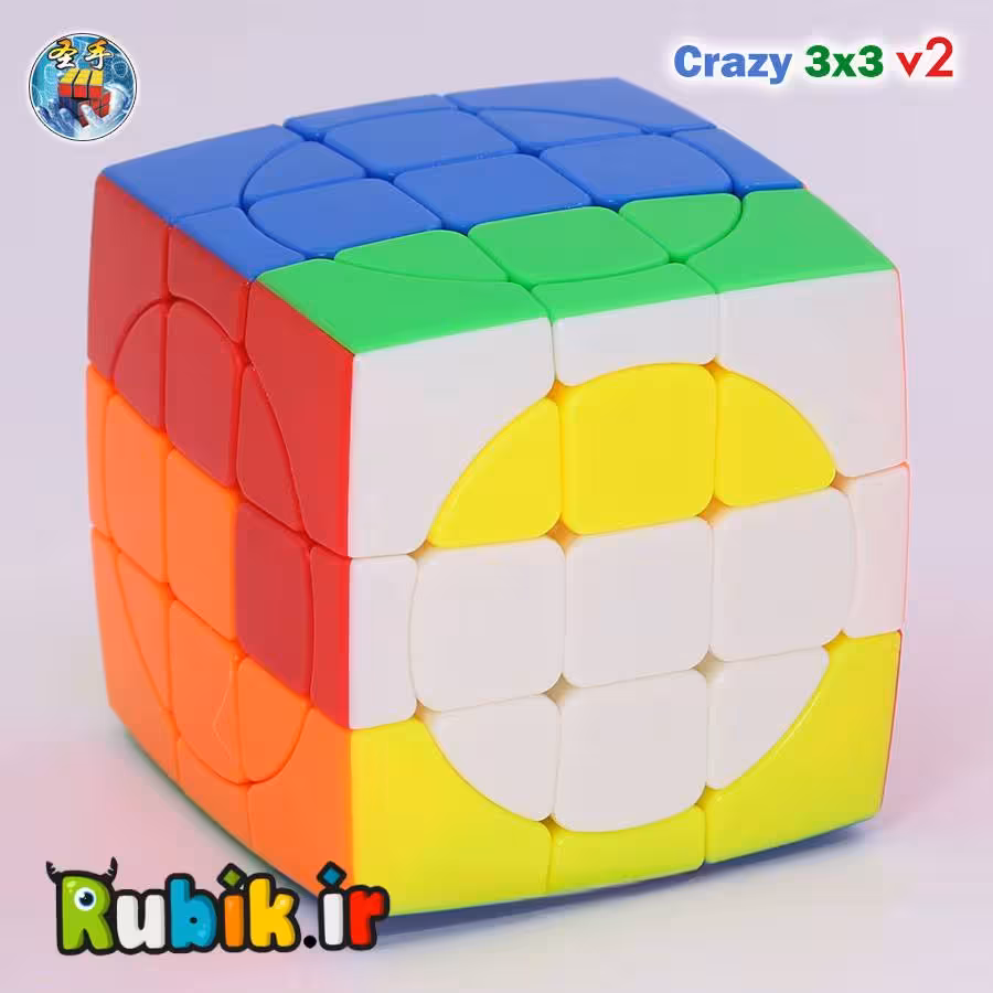 روبیک 3×3 شنگ شو کریزی ورژن 2