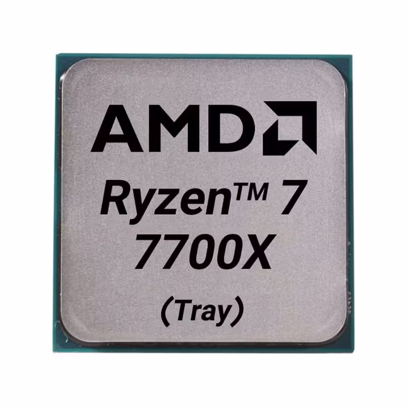 پردازنده ای ام دی Ryzen™ 7 7700 باکس