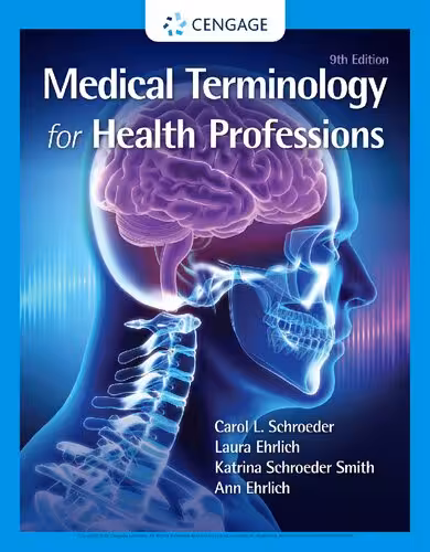خرید و دانلود نسخه کامل کتاب Medical Terminology for Health Professions, Ninth Edition