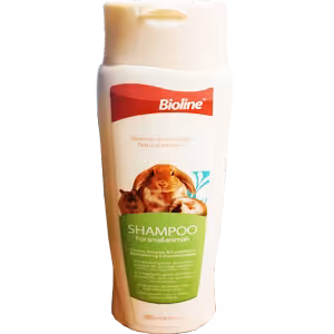 شامپوی حیوانات کوچک برند بیولاین Bioline