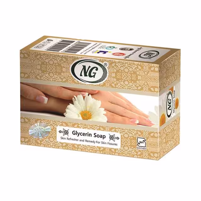 صابون گلیسیرین ان جی 120 گرمی