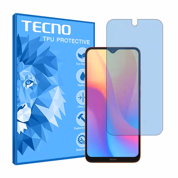 گلس شیائومی Redmi 8A مدل مات آنتی بلو برند تکنو کد S
