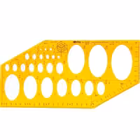 شابلون بیضی ایزومتریک روترینگ