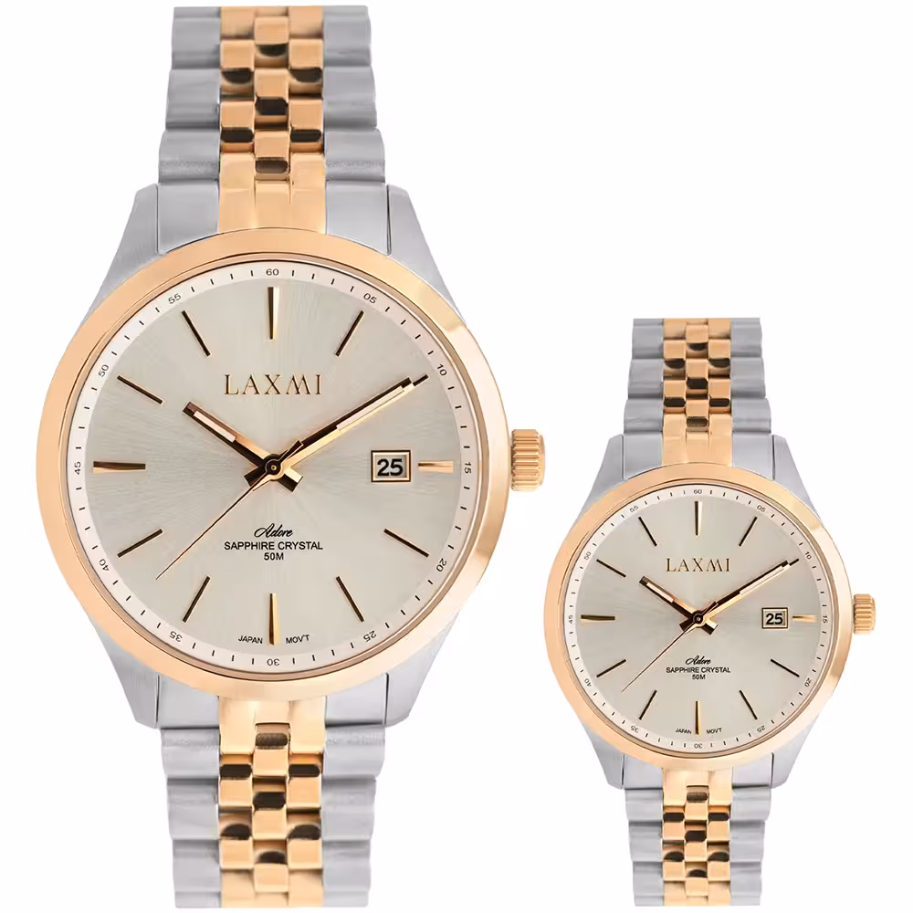 ساعت مچی ست لاکسمی مدل laxmi-8561-8