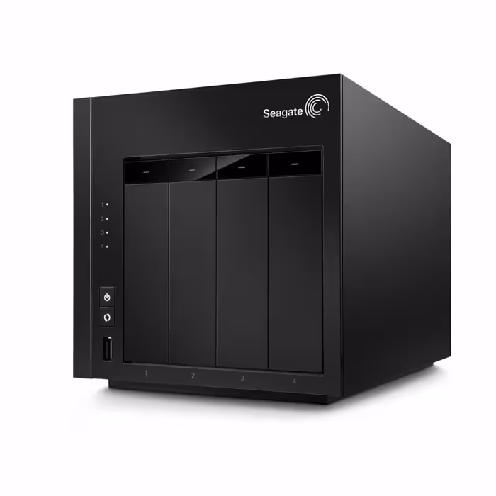 Seagate NAS 4-Bay Diskless Network Storage Drive