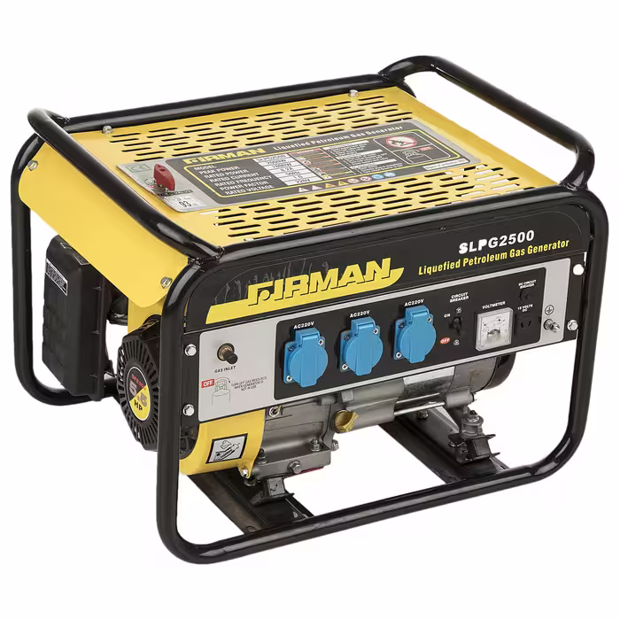 موتور برق فیرمن مدل SLPG 2500