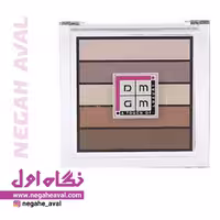 پالت سایه 5 رنگ Satin Matte شماره 03 دی ام جی ام