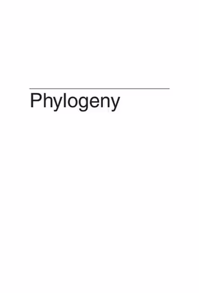خرید و دانلود نسخه کامل کتاب Phylogeny: Discrete and Random Processes in Evolution
