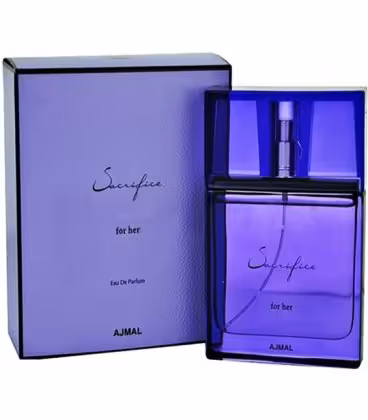عطر و ادکلن زنانه اجمل سکری فایس (ساکریفایس) فور هر ادو پرفیوم Ajmal Sacrifice for Her EDP for women