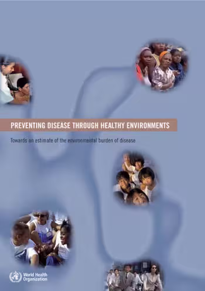 خرید و دانلود نسخه کامل کتاب Preventing Disease through Healthy Environments