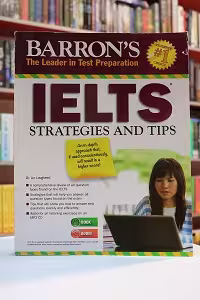 کتاب Barrons IELTS Strategies and Tips، ویرایش دوم