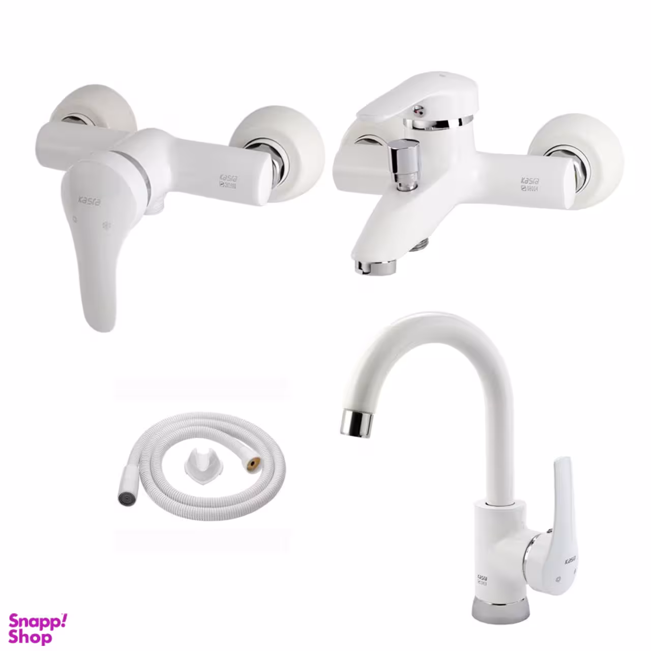 ست شیرآلات کسری مدل آبتین کد 33 مجموعه 4 عددی