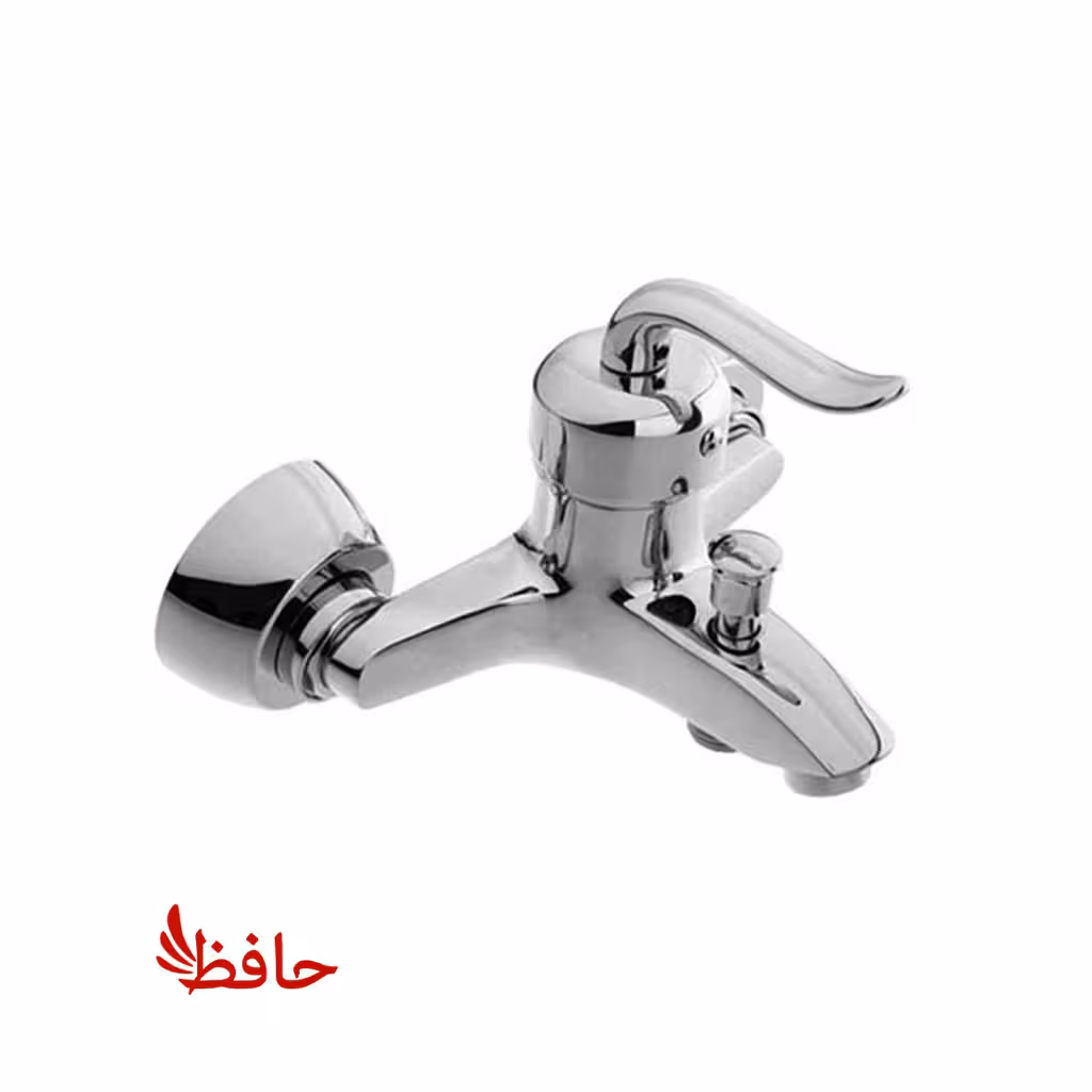 شیر حمام مدل قاصدک کروم