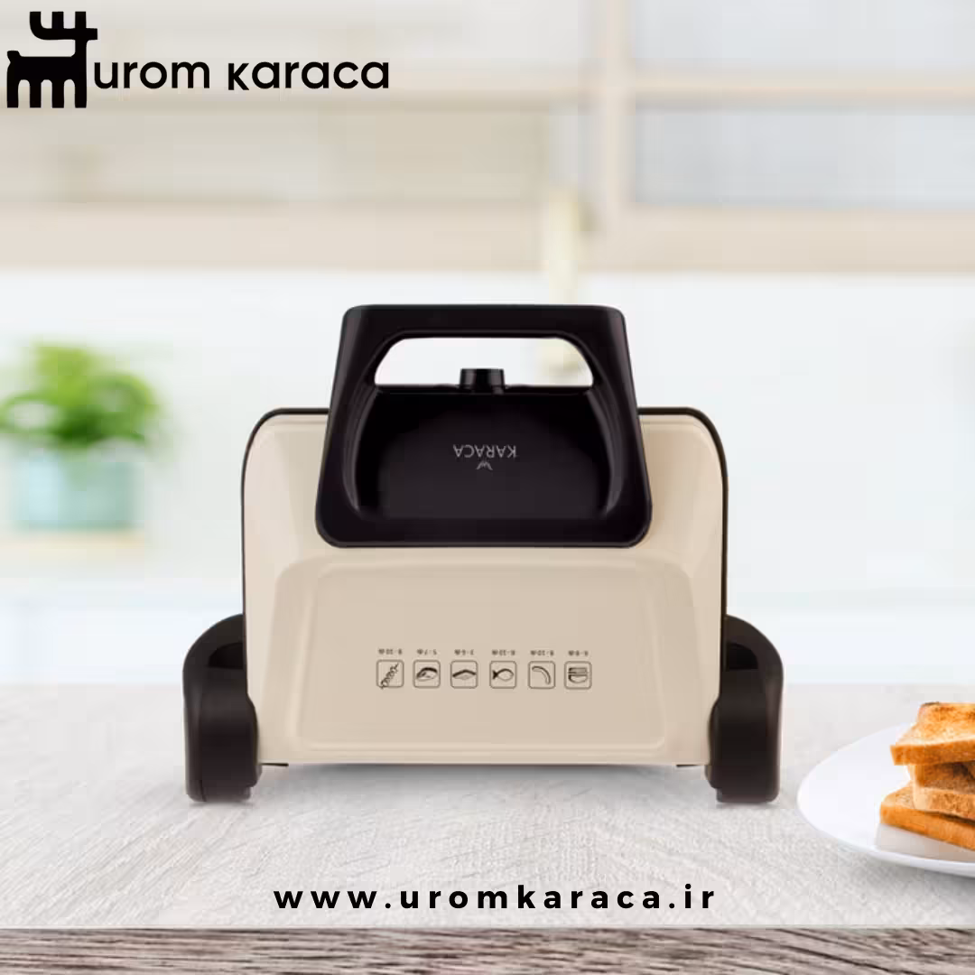 ساندویچ ساز و گریل کاراجا Future Plus کرم