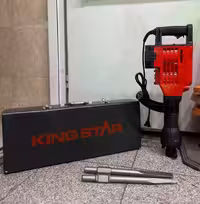 چکش تخریب 22 کیلویی روغنی کینگ استار مدل 95A