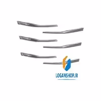 استیل جلوپنجره 6 تیکه ساندرو