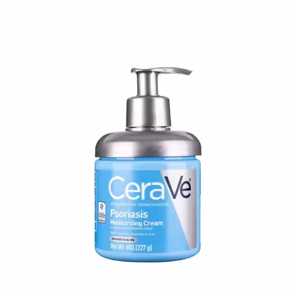 کرم مرطوب‌کننده پسوریازیس سراوی