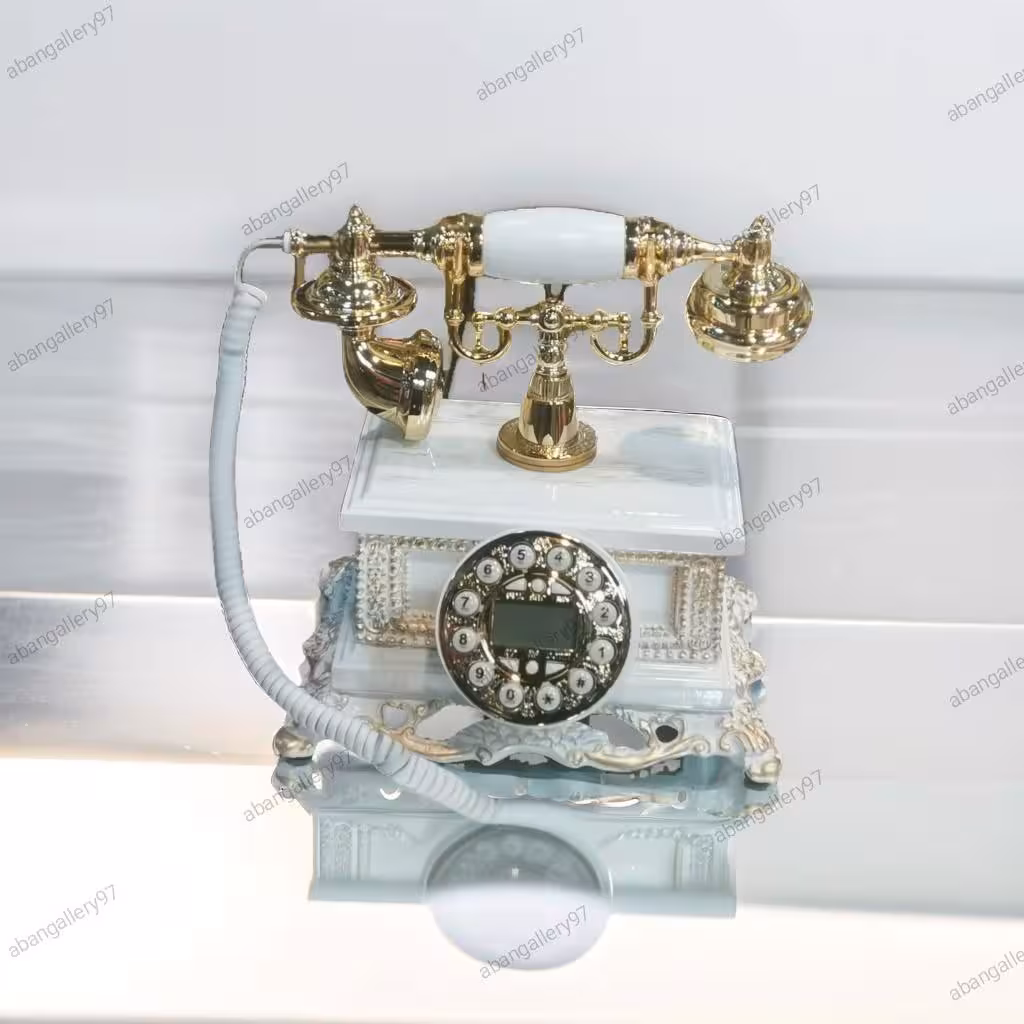 تلفن رو میزی سلطنتی وارداتی