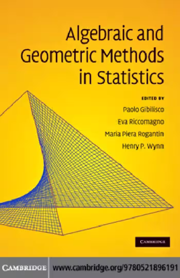 خرید و دانلود نسخه کامل کتاب Algebraic and Geometric Methods in Statistics