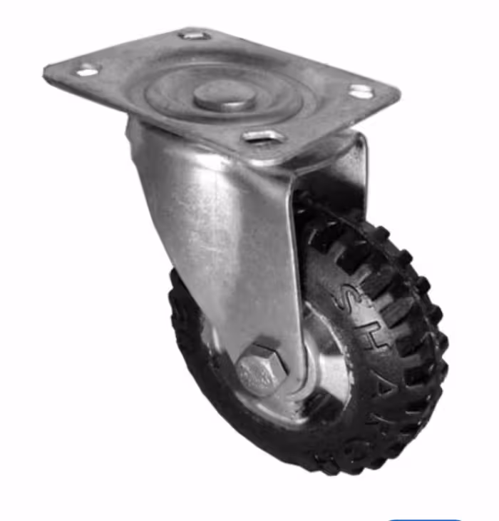 چرخ زباله دایکاست/دست کامل (سطل‌های زباله شهری و خانگی-مخازن زباله صنعتی و بیمارستانی-حمل زباله در مجتمع‌های مسکونی و تجاری-شهرداری‌ها و خدمات شهری برای جابه‌جایی سطل‌)