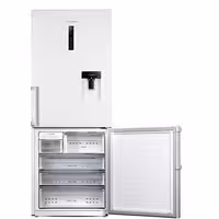 یخچال فریزر پاکشوما مدل 496 IN سفید