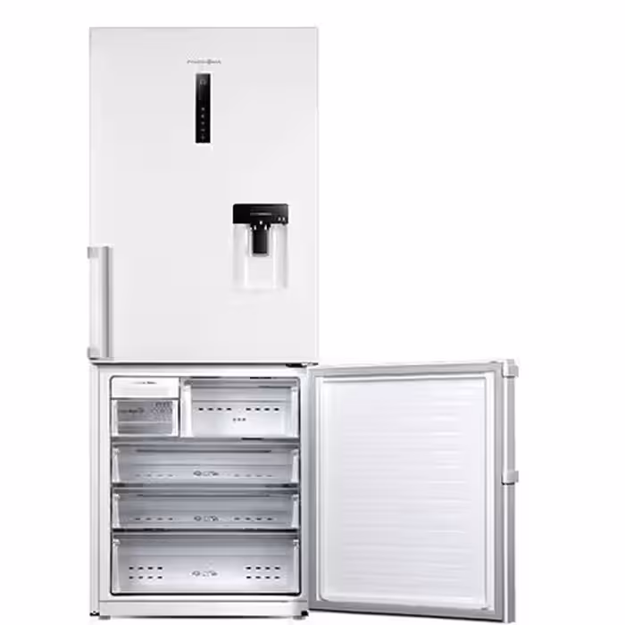 یخچال فریزر پاکشوما مدل 496 IN سفید
