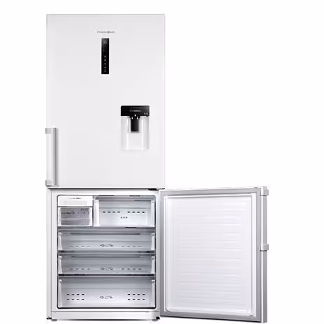 یخچال فریزر پاکشوما مدل 496 IN سفید