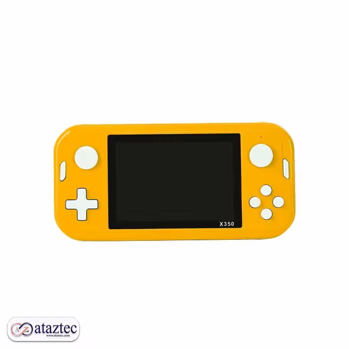 کنسول بازی مدل X350 Retro | با پشتیبانی از ده شبیه‌ ساز بازی | دو اسپیکر با صدای استریو