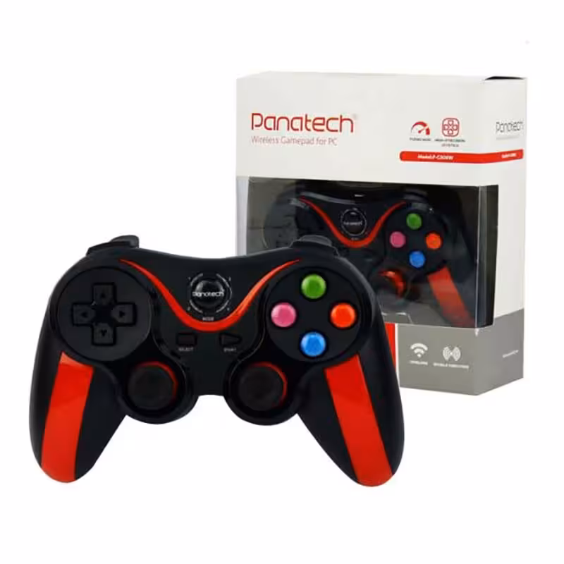 دسته بازی بی سیم پاناتک مدل P-G508W