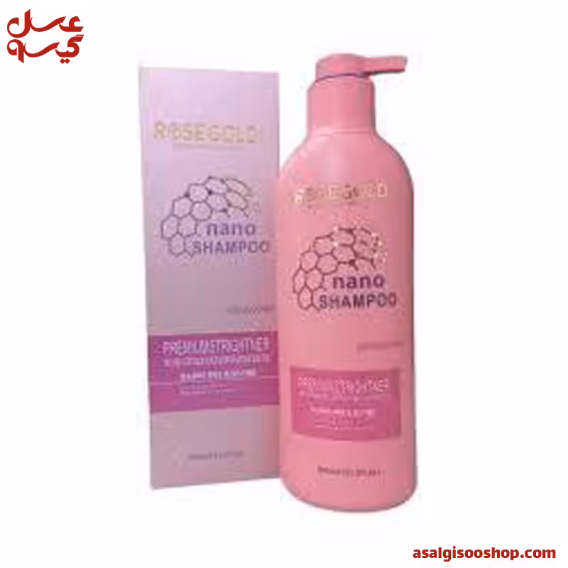 شامپو مو نانو رزگلد NANO Rose Gold|کد1716
