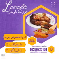 ادویه ترکیبی مخصوص جوجه ( 100گرمی)فروشگاه لوندر