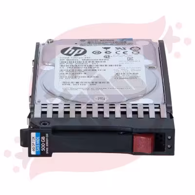 خرید هارد سرورHP 500GB 6G SAS 7.2K SFF DP Midline 507610-B21