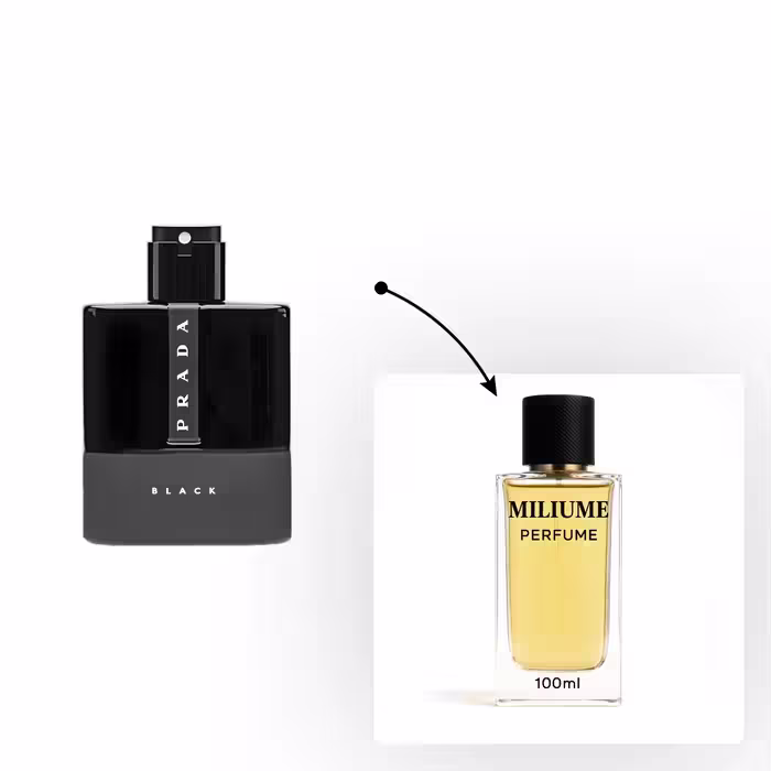 اسانس عطر Prada Luna Rossa Black برند sfa - کد 1935 - پرادا لونا روزا بلک 100ML - میلیوم پرفیوم