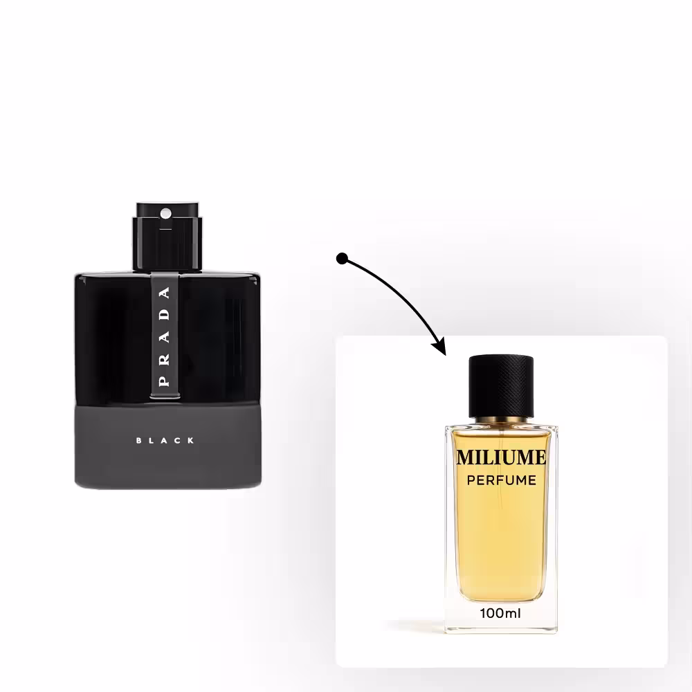 اسانس عطر Prada Luna Rossa Black برند sfa - کد 1935 - پرادا لونا روزا بلک 100ML - میلیوم پرفیوم