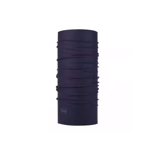 دستمال سر و گردن باف Buff ECOSTRETCH SOLID NIGHT BLUE