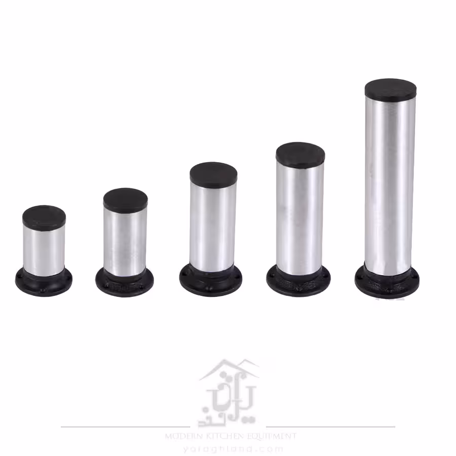پایه کابینت استیل 5 سانت  6 سانت   10 سانت 12 سانت