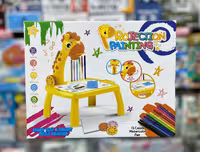 چراغ مطالعه با میز نقاشی زرافه