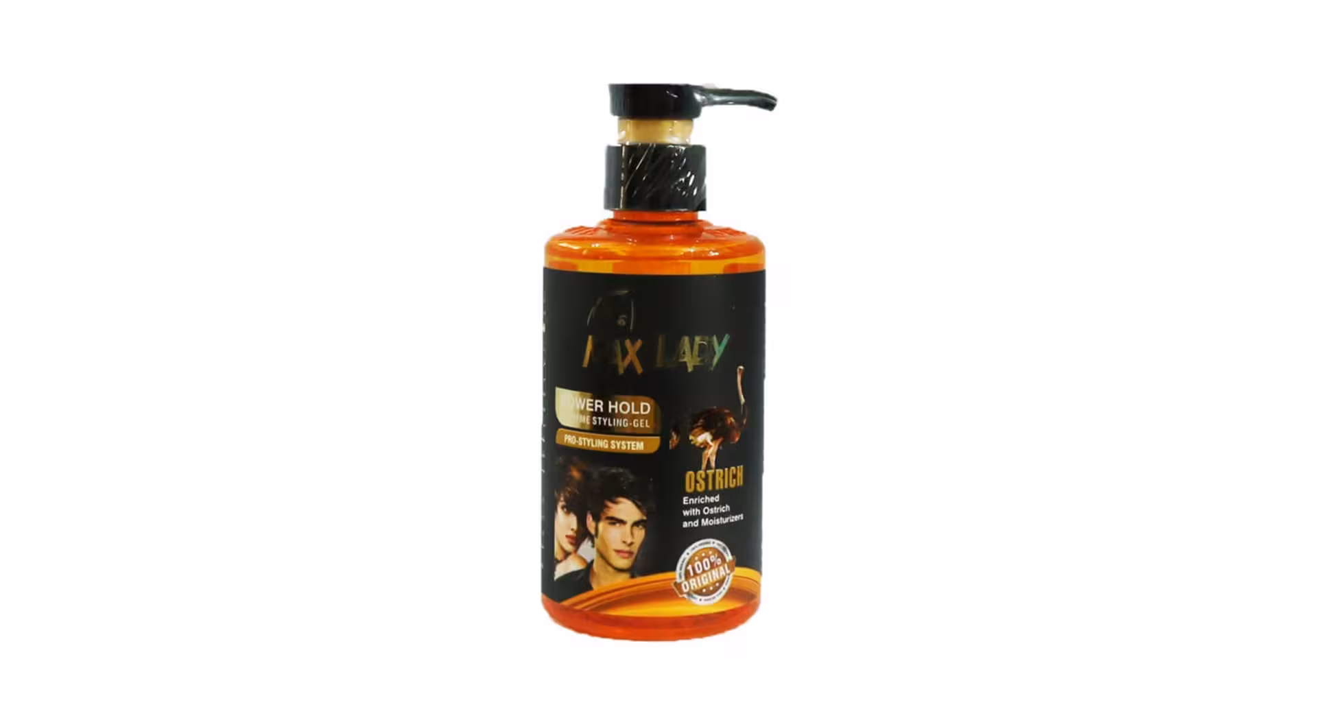ژل چسب شترمرغ مکس لیدی