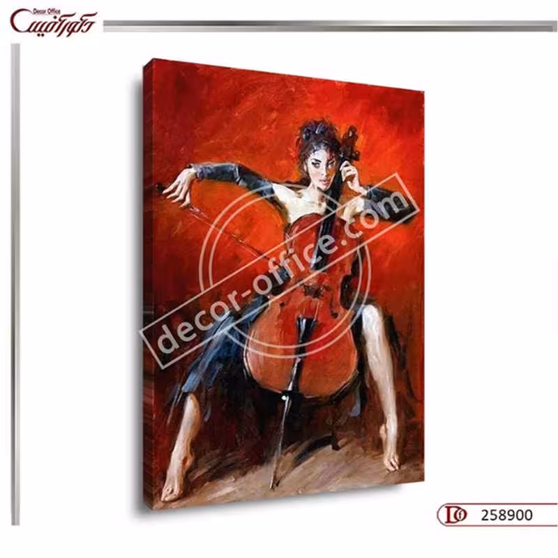 تابلو دکوراتیو کلاسیک R8900