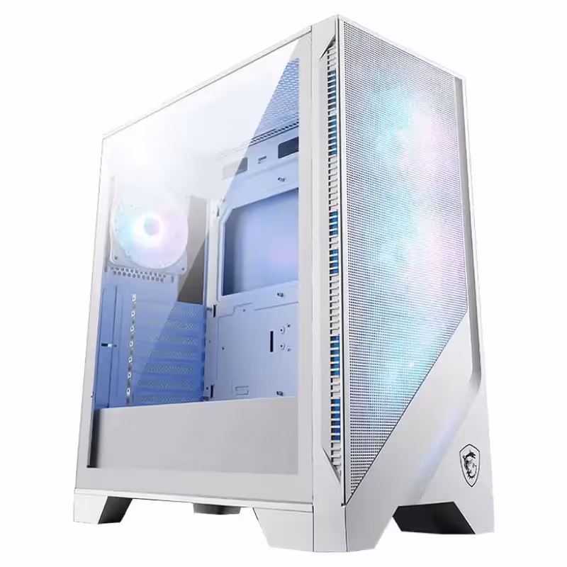 کیس گیمینگ ام اس آی MAG FORGE 320R AIRFLOW White