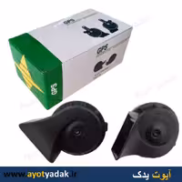 بوق پژو جفت  برند جی پی اس صدا فابریک خودرو- ارسال رایگان -گارانتی شش ماه - قیمت عمده