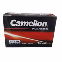 باتری قلم آلکالاین کملیون-4تایی-جعبه 12 عددی