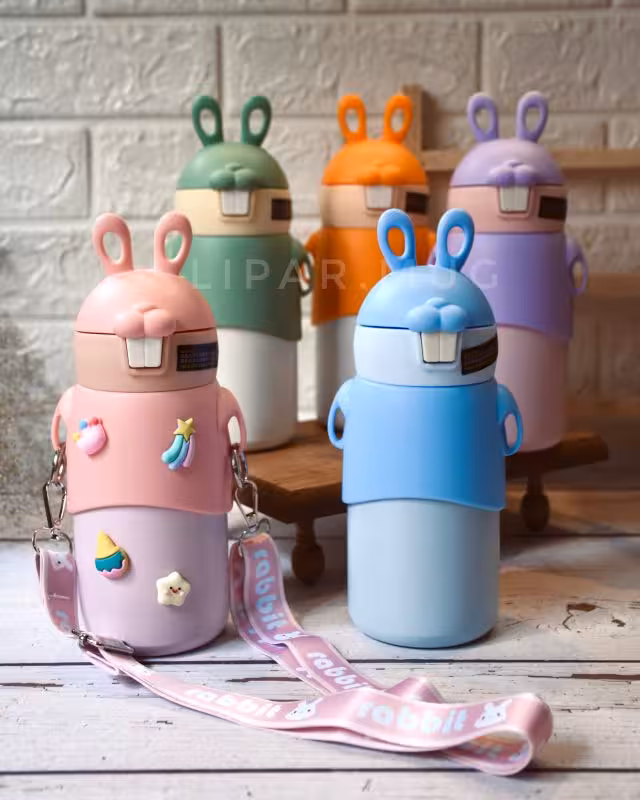 فلاسک و قمقمه  طرح دندون خرگوشی